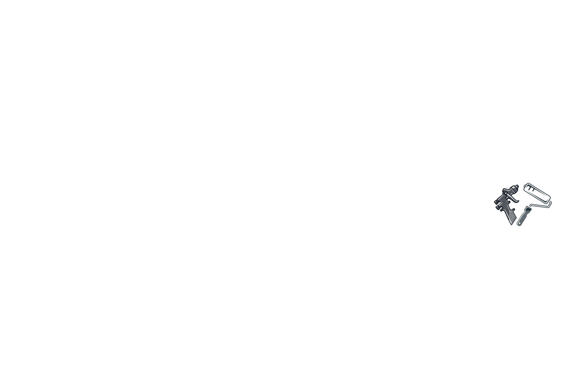 Spray and Roll - Interior Residential Painting, Exterior Residential Painting, Roof Painting.