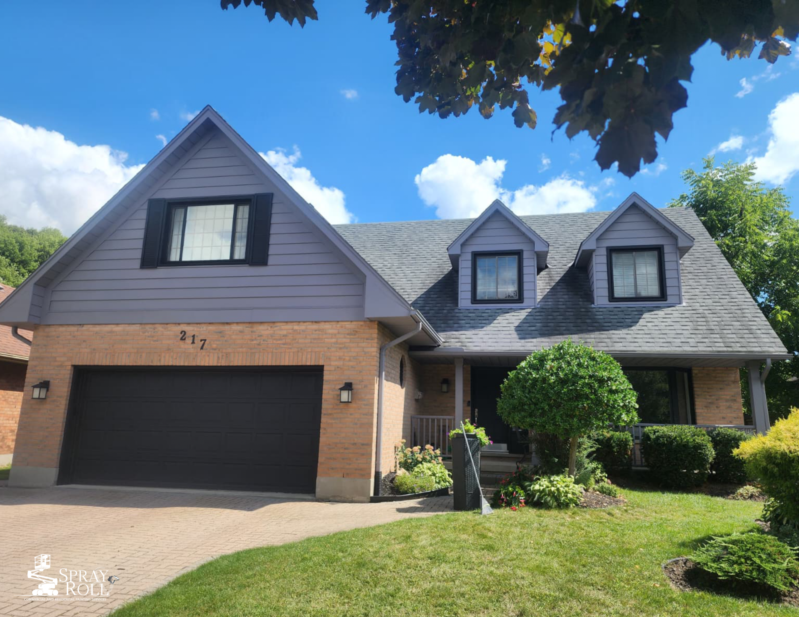Spray and Roll - Interior Residential Painting, Exterior Residential Painting, Roof Painting.